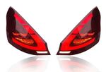 FEUX A LEDS FORD FIESTA MK7 AVEC CLIGNOTANTS DEFILANTS DTS -DYNAMIC TURN SIGNAL- (2008/2017)