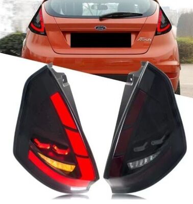 FEUX A LEDS FORD FIESTA MK7 AVEC CLIGNOTANTS DEFILANTS DTS -DYNAMIC TURN SIGNAL- (2008/2017)