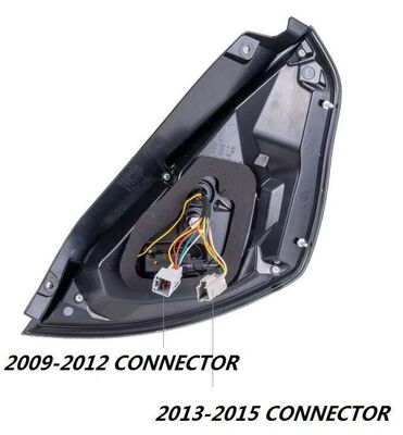 FEUX A LEDS FORD FIESTA MK7 AVEC CLIGNOTANTS DEFILANTS DTS -DYNAMIC TURN SIGNAL- (2008/2017)