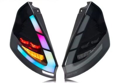 FEUX A LEDS FORD FIESTA MK7 AVEC CLIGNOTANTS DEFILANTS DTS -DYNAMIC TURN SIGNAL-ET FONCTION RGB ANIMATION DYNAMIQUE (2008/2017)