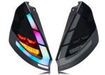FEUX A LEDS FORD FIESTA MK7 AVEC CLIGNOTANTS DEFILANTS DTS -DYNAMIC TURN SIGNAL-ET FONCTION RGB ANIMATION DYNAMIQUE (2008/2017)