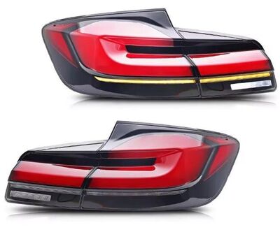 FEUX A LEDS BMW SERIE S F10 AVEC FONCTION DTS -DYNAMIC TURN SIGNAL - LOOK SERIE 5 G30 (2010/2017)
