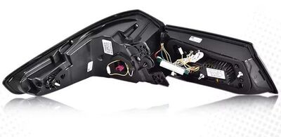 FEUX A LEDS FULL LEDS BMW SERIE 5 G30 PHASE 1 AVEC FONCTION DTS -DYNAMIC TURN SIGNAL -LOOK LCI (2017/10-2020)