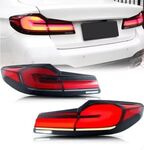 FEUX A LEDS FULL LEDS BMW SERIE 5 G30 PHASE 1 AVEC FONCTION DTS -DYNAMIC TURN SIGNAL -LOOK LCI (2017/10-2020)