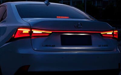 FEUX A LEDS FULL LEDS Lexus IS XE30 (IS250 IS350 ISF IS200t IS300) AVEC FONCTION DTS - DYNAMIC TURN SIGNAL - (2013/2020)