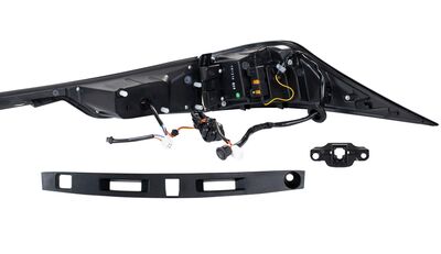 FEUX A LEDS FULL LEDS Lexus IS XE30 (IS250 IS350 ISF IS200t IS300) AVEC FONCTION DTS - DYNAMIC TURN SIGNAL - (2013/2020)