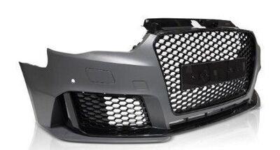 PARE CHOC AVANT AUDI A3 8V SPORTBACK / CABRIOLET PHASE 1 LOOK RS3 EURO V1 (2012/04-2016)