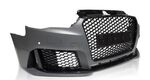 PARE CHOC AVANT AUDI A3 8V SPORTBACK / CABRIOLET PHASE 1 LOOK RS3 EURO V1 (2012/04-2016)