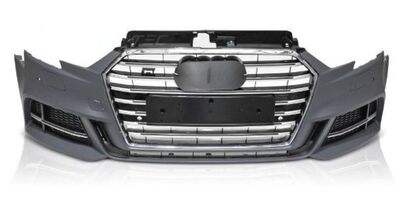 PARE CHOC AVANT AUDI A3 8V 3 OU 5 PORTES PHASE 2 LOOK S3 (05-2016/2020)
