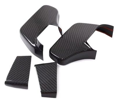 ENJOLIVEURS DE BASES DE RETROS EN CARBONE MERCEDES CLASSE G II W465 (2025+)