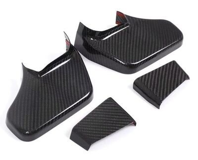 ENJOLIVEURS DE BASES DE RETROS EN CARBONE MERCEDES CLASSE G II W465 (2025+)