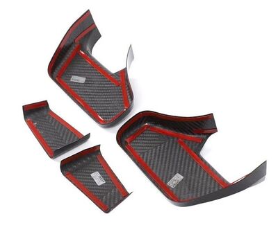 ENJOLIVEURS DE BASES DE RETROS EN CARBONE MERCEDES CLASSE G II W465 (2025+)