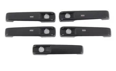 ENJOLIVEURS DE POIGNEES DE PORTES (AVANT+ARRIERE) MERCEDES CLASSE G III (2025+)