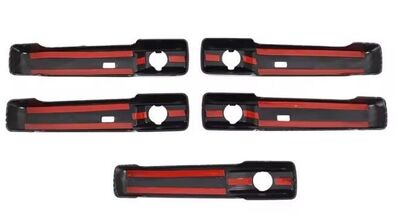 ENJOLIVEURS DE POIGNEES DE PORTES (AVANT+ARRIERE) MERCEDES CLASSE G III (2025+)