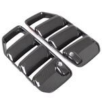 ENJOLIVEURS DE GRILLES LATERALES DE PARE CHOC AVANT MERCEDES CLASSE G W463/W464/W465 G63 AMG(04-2024+)