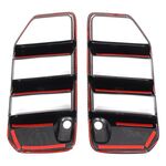 ENJOLIVEURS DE GRILLES LATERALES DE PARE CHOC AVANT MERCEDES CLASSE G W463/W464/W465 G63 AMG(04-2024+)