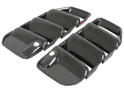 ENJOLIVEURS DE GRILLES LATERALES DE PARE CHOC AVANT MERCEDES CLASSE G W463/W464/W465 G63 AMG(04-2024+)