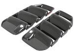 ENJOLIVEURS DE GRILLES LATERALES DE PARE CHOC AVANT MERCEDES CLASSE G W463/W464/W465 G63 AMG(04-2024+)