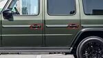 ENJOLIVEURS DE POIGNEES DE PORTES (AVANT+ARRIERE) MERCEDES CLASSE G III (2025+)