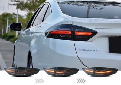 FEUX A LEDS LIGHTBAR DTS (DYNAMIC TURN SIGNAL - CLIGNOTANTS DEFILANTS) FORD MONDEO MK5 PHASE 1 (2013/2016)