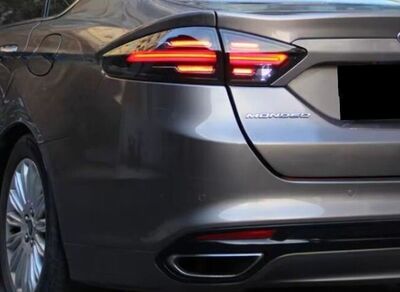 FEUX A LEDS LIGHTBAR DTS (DYNAMIC TURN SIGNAL - CLIGNOTANTS DEFILANTS) FORD MONDEO MK5 PHASE 1 (2013/2016)