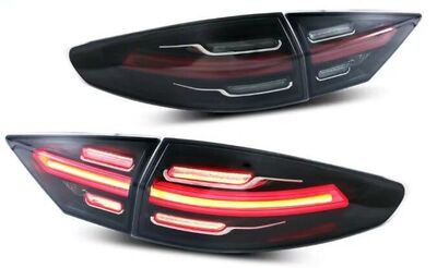 FEUX A LEDS LIGHTBAR DTS (DYNAMIC TURN SIGNAL - CLIGNOTANTS DEFILANTS) FORD MONDEO MK5 PHASE 1 (2013/2016)