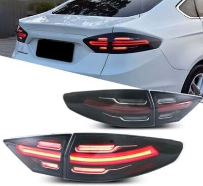 FEUX A LEDS LIGHTBAR DTS (DYNAMIC TURN SIGNAL - CLIGNOTANTS DEFILANTS) FORD MONDEO MK5 PHASE 1 (2013/2016)