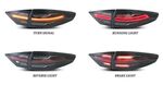 FEUX A LEDS LIGHTBAR DTS (DYNAMIC TURN SIGNAL - CLIGNOTANTS DEFILANTS) FORD MONDEO MK5 PHASE 1 (2013/2016)