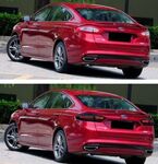 FEUX A LEDS LIGHTBAR DTS (DYNAMIC TURN SIGNAL - CLIGNOTANTS DEFILANTS) FORD MONDEO MK5 PHASE 1 (2013/2016)