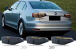 FEUX A LEDS VW JETTA VI PHASE 2 AVEC FONCTION DTS - Dynamic turn signal - (2015/2018)