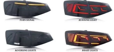 FEUX A LEDS VW JETTA VI PHASE 2 AVEC FONCTION DTS - Dynamic turn signal - (2015/2018)