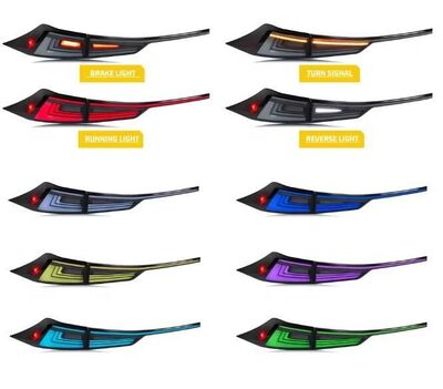 FEUX A LEDS FULL LEDS Lexus IS XE30 (IS250 IS350 ISF IS200t IS300) AVEC FONCTION DTS - DYNAMIC TURN SIGNAL - ET FONCTION RGB ANIMATION DYNAMIQUE (2013/2017)