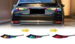 FEUX A LEDS FULL LEDS Lexus IS XE30 (IS250 IS350 ISF IS200t IS300) AVEC FONCTION DTS - DYNAMIC TURN SIGNAL - ET FONCTION RGB ANIMATION DYNAMIQUE (2013/2017)