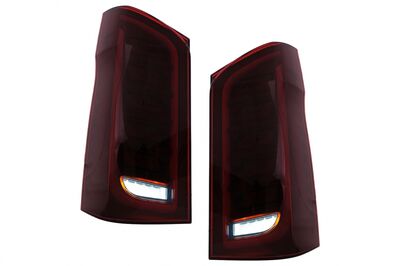 FEUX A LEDS MERCEDES CLASSE V W447 "HAYON" PHASE 1 -AVEC CLIGNOTANTS DTS DEFILANTS -(2014/03-2019) MERCEDES VITO W447 "HAYON" PHASE 1 STANDARD (2014/2019)