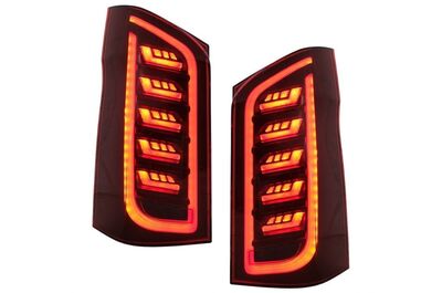 FEUX A LEDS MERCEDES CLASSE V W447 "HAYON" PHASE 1 -AVEC CLIGNOTANTS DTS DEFILANTS -(2014/03-2019) MERCEDES VITO W447 "HAYON" PHASE 1 STANDARD (2014/2019)