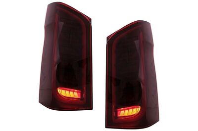 FEUX A LEDS MERCEDES CLASSE V W447 "HAYON" PHASE 1 -AVEC CLIGNOTANTS DTS DEFILANTS -(2014/03-2019) MERCEDES VITO W447 "HAYON" PHASE 1 STANDARD (2014/2019)