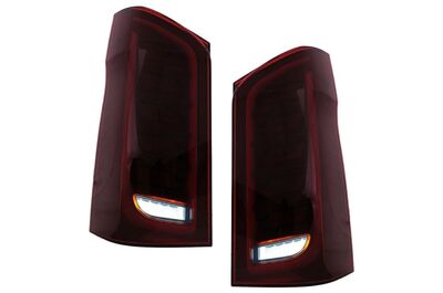 FEUX A LEDS MERCEDES CLASSE V W447 "HAYON" PHASE 1 -AVEC CLIGNOTANTS DTS DEFILANTS -(2014/03-2019) MERCEDES VITO W447 "HAYON" PHASE 1 STANDARD (2014/2019)