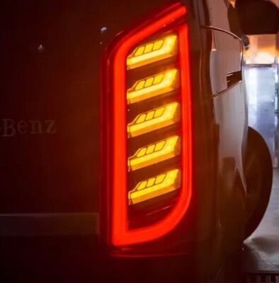 FEUX A LEDS MERCEDES CLASSE V W447 "HAYON" PHASE 1 -AVEC CLIGNOTANTS DTS DEFILANTS -(2014/03-2019) MERCEDES VITO W447 "HAYON" PHASE 1 STANDARD (2014/2019)