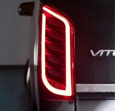 FEUX A LEDS MERCEDES CLASSE V W447 "HAYON" PHASE 1 -AVEC CLIGNOTANTS DTS DEFILANTS -(2014/03-2019) MERCEDES VITO W447 "HAYON" PHASE 1 STANDARD (2014/2019)