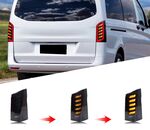 FEUX A LEDS MERCEDES CLASSE V W447 "HAYON" PHASE 1 -AVEC CLIGNOTANTS DTS DEFILANTS -(2014/03-2019) MERCEDES VITO W447 "HAYON" PHASE 1 STANDARD (2014/2019)