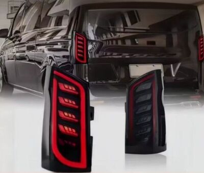 FEUX A LEDS MERCEDES CLASSE V W447 "HAYON" PHASE 1 -AVEC CLIGNOTANTS DTS DEFILANTS -(2014/03-2019) MERCEDES VITO W447 "HAYON" PHASE 1 STANDARD (2014/2019)