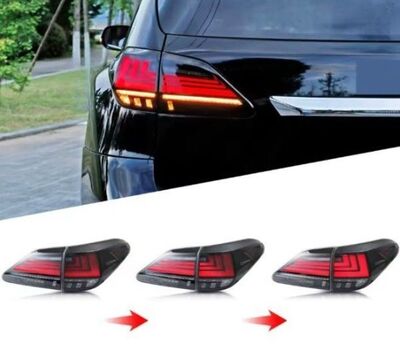 FEUX A LEDS LEXUS RX III 350 / RX III 450 H AVEC CLIGNOTANTS DTS DEFILANTS -DYNAMIC TURN SIGNAL" V2 (2009/2015)