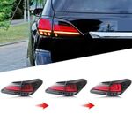 FEUX A LEDS LEXUS RX III 350 / RX III 450 H AVEC CLIGNOTANTS DTS DEFILANTS -DYNAMIC TURN SIGNAL" V2 (2009/2015)