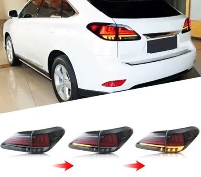 FEUX A LEDS LEXUS RX III 350 / RX III 450 H AVEC CLIGNOTANTS DTS DEFILANTS -DYNAMIC TURN SIGNAL" V2 (2009/2015)