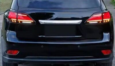 FEUX A LEDS LEXUS RX III 350 / RX III 450 H AVEC CLIGNOTANTS DTS DEFILANTS -DYNAMIC TURN SIGNAL" V2 (2009/2015)