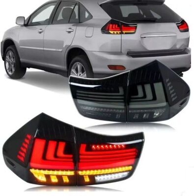 FEUX A LEDS LEXUS RX350 RX330 RX400h AVEC CLIGNOTANTS DTS DEFILANTS -DYNAMIC TURN SIGNAL"  (2004/2009)