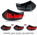 FEUX A LEDS LEXUS RX350 RX330 RX400h AVEC CLIGNOTANTS DTS DEFILANTS -DYNAMIC TURN SIGNAL"  (2004/2009)