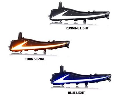 ECLAIRAGE DE JOUR A LEDS LEXUS IS XE30 PHASE 1 (2013/2016)