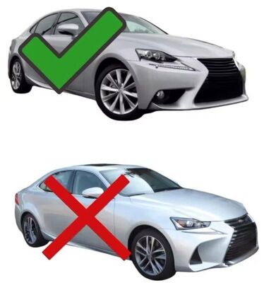 ECLAIRAGE DE JOUR A LEDS LEXUS IS XE30 PHASE 1 (2013/2016)