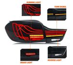 FEUX A LEDS "LASER LOOK BLACK EDITION" BMW SERIE 4 F32/F33/F36/F82 AVEC CLIGNOTANTS DTS -DYNAMIC TURN SIGNAL - (2013/2019)